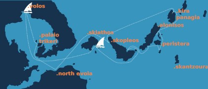 zwei-wochen-Segeltörn-volos-Sporaden-evia
