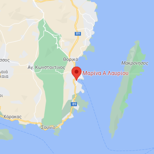 Η μαρίνα Λαυρίου