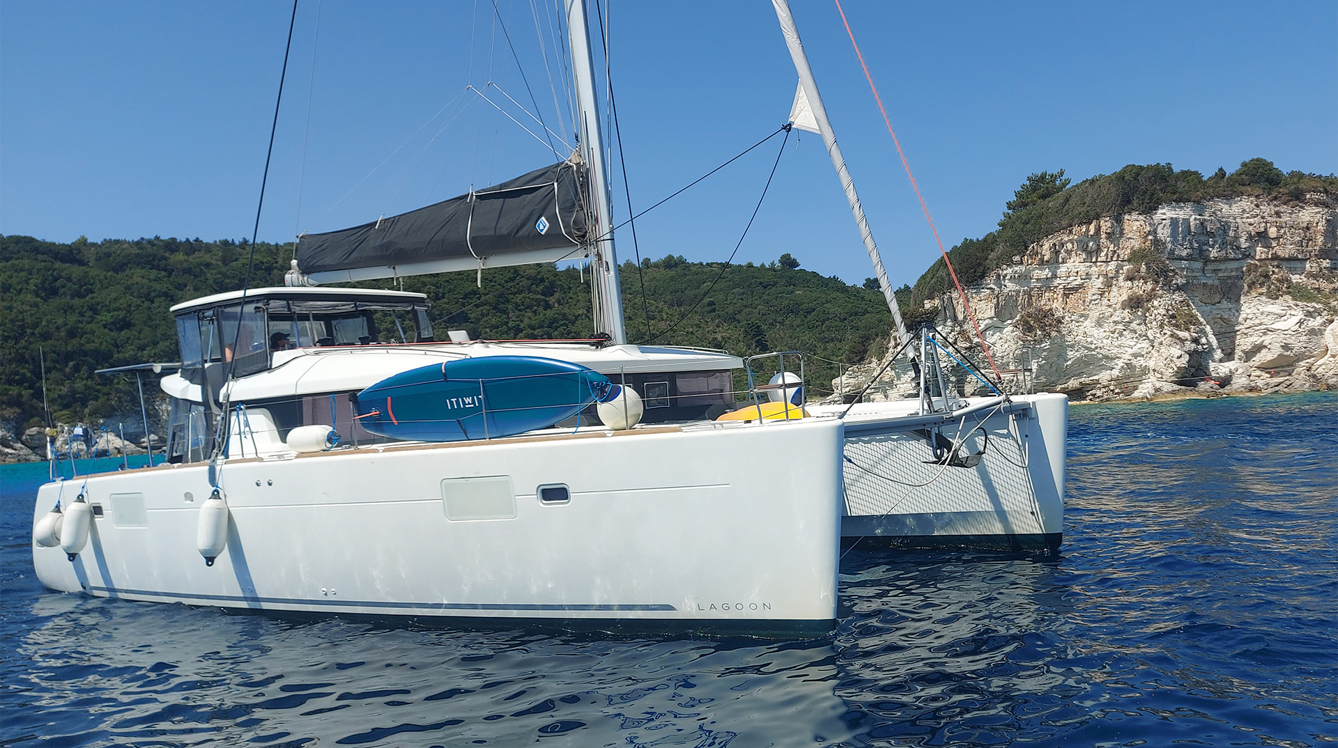 Ιστιοπλοΐα στο Ιόνιο Πέλαγος