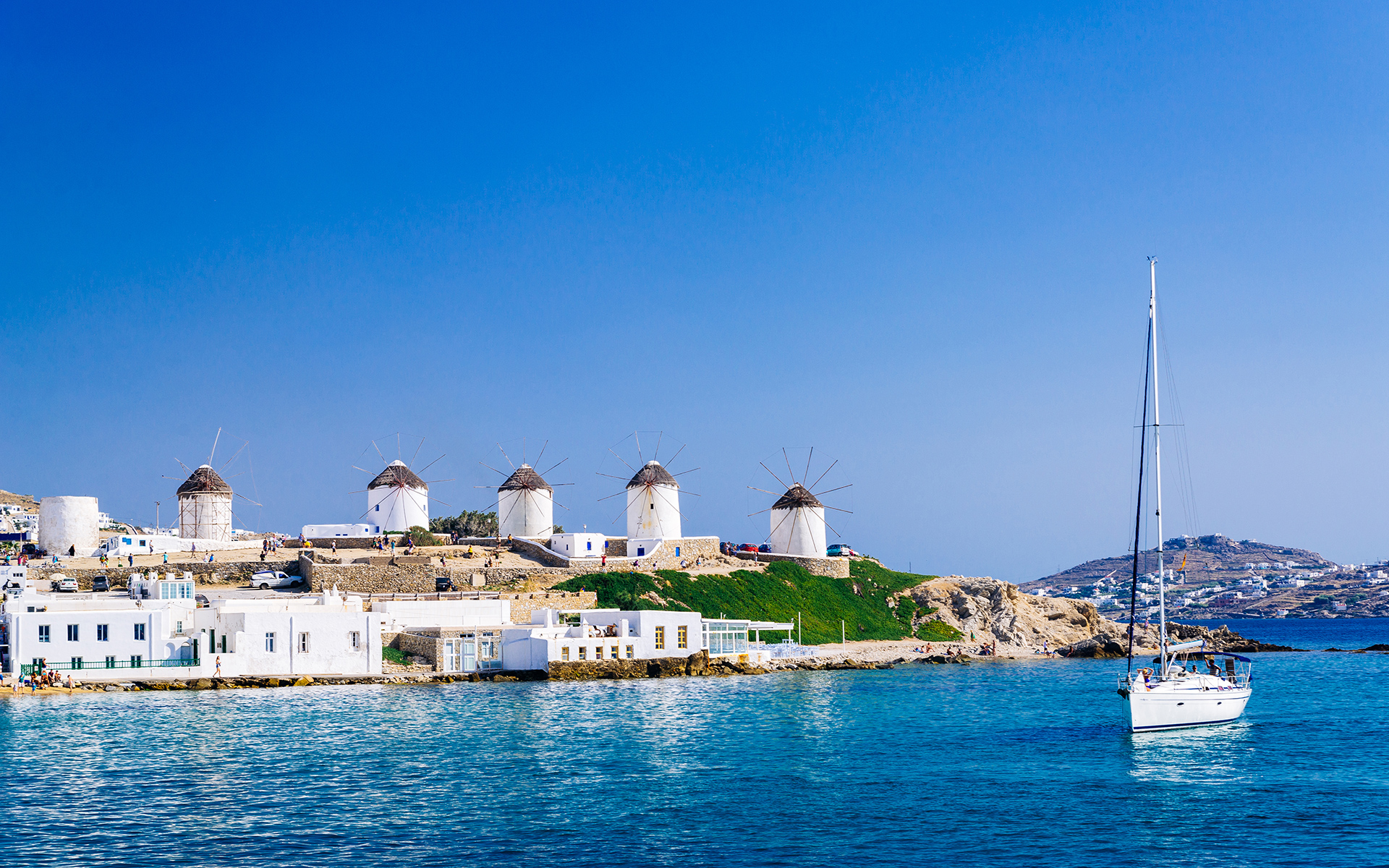 Μύκονος, ένας δημοφιλής προορισμός στις Κυκλάδες