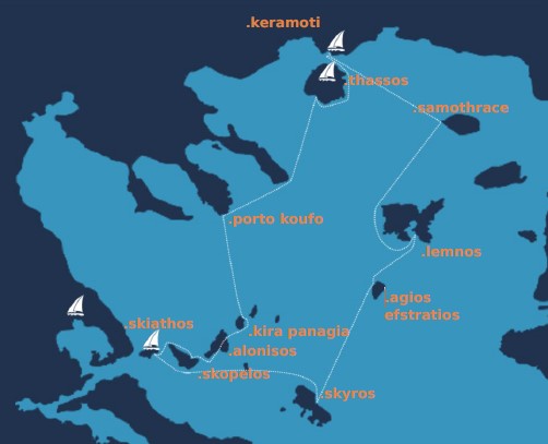 zwei-Wochen-Segeltörn-Keramoti-nördliche-Ägäis-Sporaden